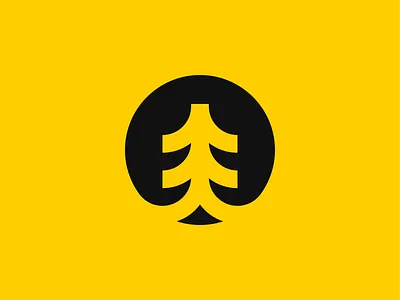 MTB collective - Logo bike logo biking branding build element environmental forest logo minimal mtb mtb collective mtb logo path ramp symbol trail trail builder tree