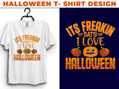 it's freakin bats i love halloween art bats branding design freakin ghost graphics ghosts halloween minimal pumpkin t shirt t shirt design type typography vector