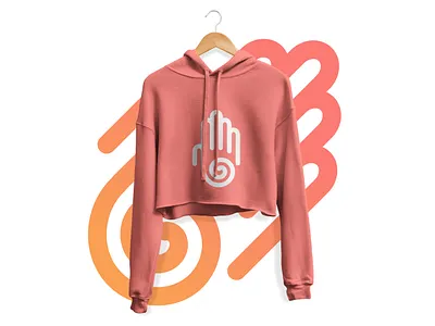 Holistic Logo brand branding branding agency brands clean design girl hand holistic identity logo logotype minimalism