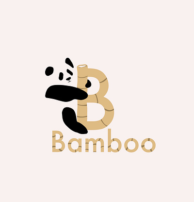 Bamboo - Logo design bamboo logo brand design branding dailylogochallenge design designer graphic graphicdesign idenity logo logo design logodesign logos panda panda logo