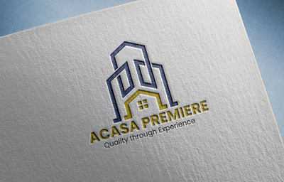 Acasa premeire adobe adobe illustrator adobe photoshop branding design designer designlogo illustration logodesign logoreveal logoroom logoset logotype