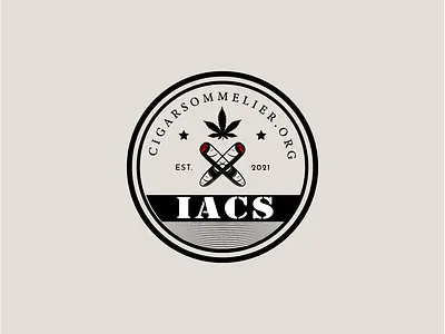 Cigar logo branding cannabis branding cbd logo cigar logo design graphic design hemp logo icon illustrator logo marijuana logo smoking smoking logo weed logo