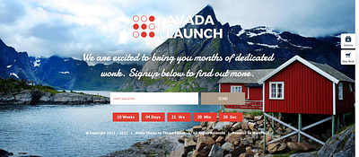 Avada Launch WordPress Theme blog design design theme web design website wordpress theme