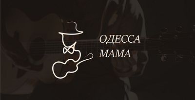 music group`s logo design logo