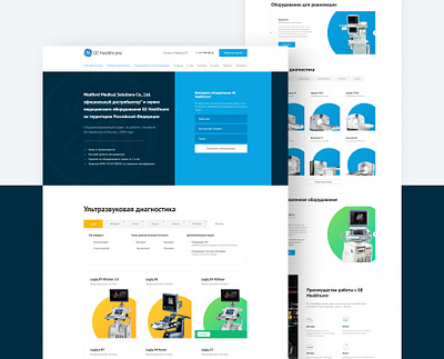 General Electrics Healthcare design equipment figma ge healthcare general electrics healthcare medical medical app medical design medicine ui ux web webdesign website website design