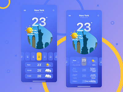 Weather Application app app design applicaiton application application design application ui applications glass glassmorphism ui ui ux uidesign uiux ux ux ui ux design uxdesign weather weather app weather icon