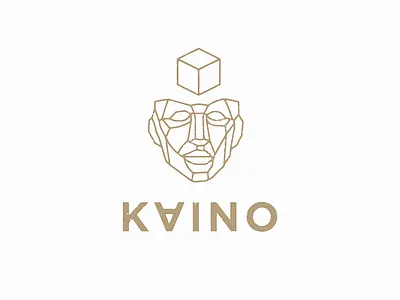 Kaino branding deodamus deos design id logo logotype sign деодамус деос