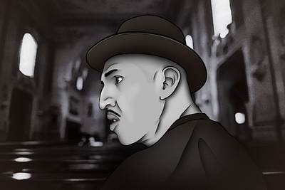 Mano Brown design digital art digital drawing digital illustration digital painting digital portrait illustration illustration art portrait rap history