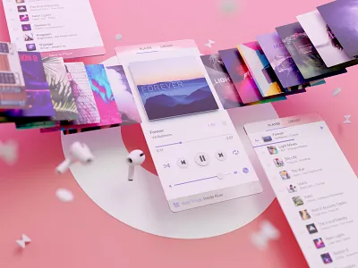 Music π§ is life itself β€οΈ 3d 3d art 3d modeling 3d ui actions app blender blender3d blender3dart blendercycles documents ios ipad iphone music player neumorphic neumorphism neumorphism ui productivity readdle