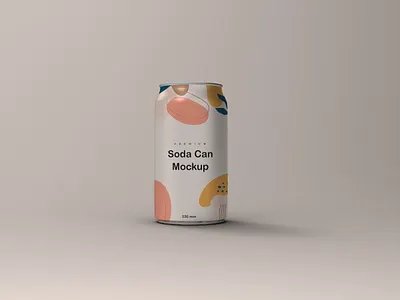 Can Mockup animation app branding can design illustration minimal mock up mockups psd mockup ux vector