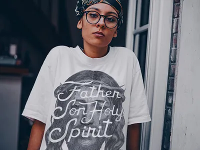 Father Son Holy Spirit - Face of Christ shirt christian christian designer christianity church father holy spirit jesus jesus christ shirt son t shirt
