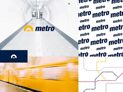 Metro adobe adobe illustrator brand branding creative flat flat design graphic design icon logo logo design logo designer logo type logotype minimal modern simple simple logo symbol vector