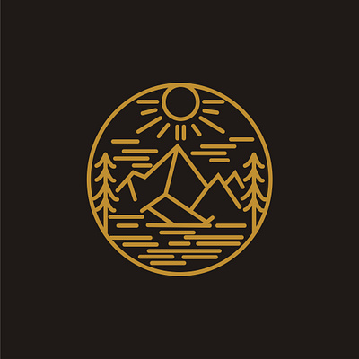 mountain lineart light line line art lineart linework logo mountain mountain biking mountain logo mountains