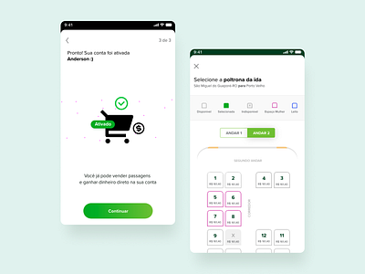 APP de vendas para parceiros app design flat icon illustration typography ui ui design ux