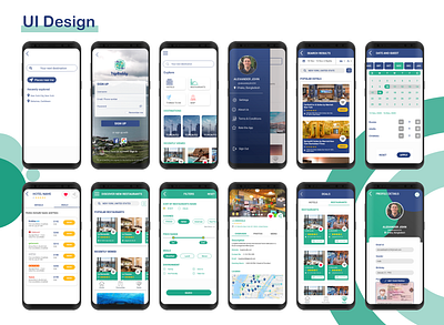 TripBuddy - UX Case Study | Travel App Design app architecture branding concept creative graphic design minimal ui ux website