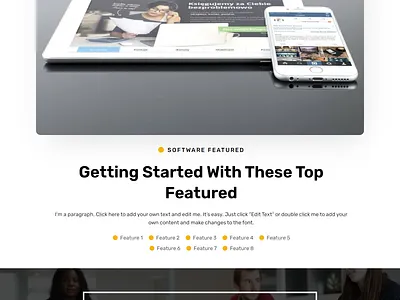 Download Free Promotion Elementor Templates | MC Starters branding design elementor templates font free elementor templates free elementor templates illustration logo mcstarters templates typography ux vector wordpress