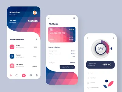 Finance App Design app interface minimal mobile mobile app mobile apps mobile ui mobileapp mobileappdesign ui ui design uiux ux ux ui design