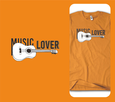 music lover branding design illustration logo vector