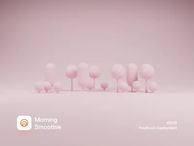 Foodtruck Deployment 3d 3d animation 3d art animated blender blender3d character charater design diorama fast food food food illustration foodtruck illustration isometric isometric design isometric illustration junk food low poly netherlands