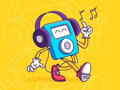 Toon Character work flow adobe illustrator character drawing illustration illustrator toon tutorial