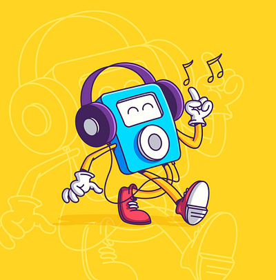 Toon Character work flow adobe illustrator character drawing illustration illustrator toon tutorial