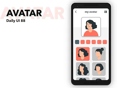 Avatar avatar daily ui 88