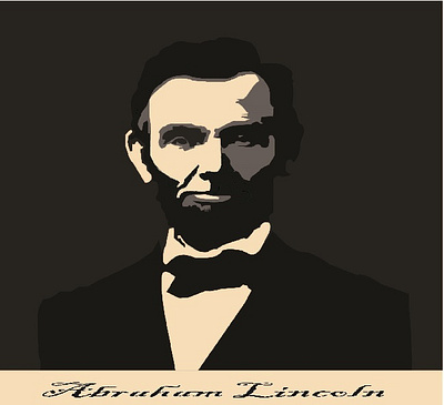 Abraham Lincoln illustration