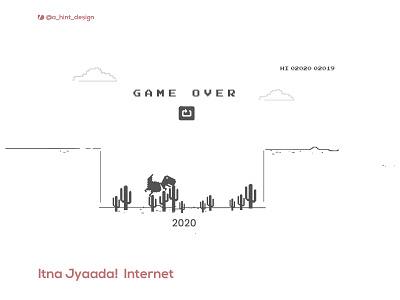 Life of Internet at 2020 2020 corona elonmusk internet lockdown minimal minimal poster pandemic