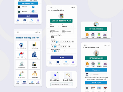 HARAMAIN HAJJ UMRAH Mobile App app hajj islam mobile app ui ui design uiux umrah ux