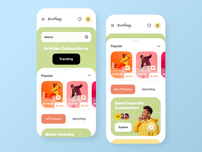 Shopping Store App app minimal mobile mobile app mobile app design mobile apps mobile u mobileapp mobileappdesign ui design uiux ux ux ui design uxui