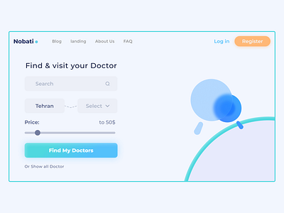 online doctor reservation design doctor figma health iran medecine medical reservation soft tehran ui ux