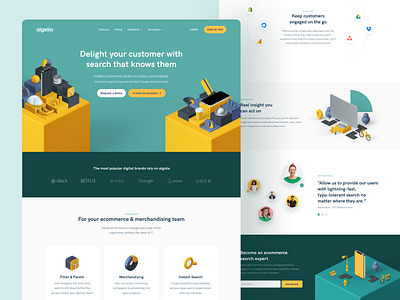 🤑 SAAS platform website 3D exploration 3d benefit clean design digital experiences featured home landing page design landingpage result saas app saas landing page saas website startups testimonials ui ux vektora web website