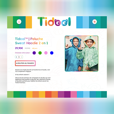 Ecommerce webdesign branding design figma ui ux web website