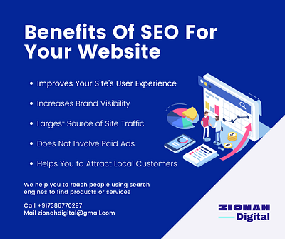 Benefits of SEO services For Your Website branding business digital marketing digital marketing services doctors education website facebook ads foodservice healthcare political campaign realestate restaurants search engine optimization smallbusiness social media marketing services yoga