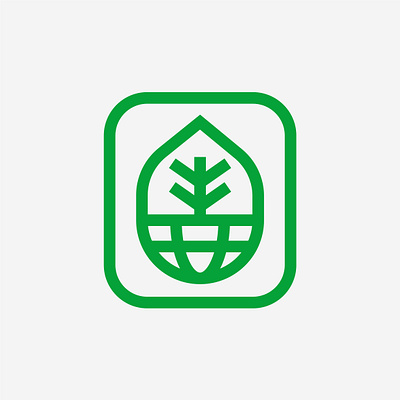 Globe/leaf logo badge brand design draw drawing earth globe graphic design identity illustrate illustration leaf logo plants