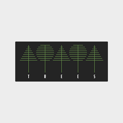 Trees badge brand design draw drawing forest graphic design identity illustrate illustration logo nature outdoors trees wildlife woods