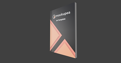 3D Book Mockup 3d 3d book cover 3d magazine 3d mockup app blender book design illustration logo magazine mockup mockupea ui