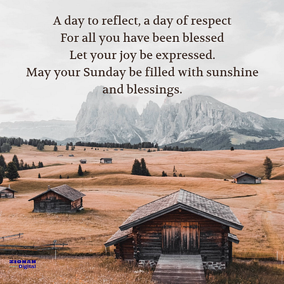 Sunday Blessed Quote - zionah digital blessed blessedsunday blessings digital marketing digital marketing services google analytics local seo motivational motivational quotes search engine optimization social media marketing services sunday sundayblessings sunshine