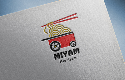 MIYAM Logo adobe adobe illustrator adobe photoshop branding design illustration logo mockup vector