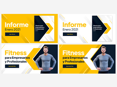 Fitness LinkedIn Ads ad design ads ads design advertisement banner ads design digital ads display ads facebook ad figma fitness graphic design linkedin social media ads