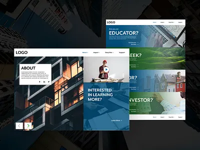 Construction Company Website construction design webdesign website