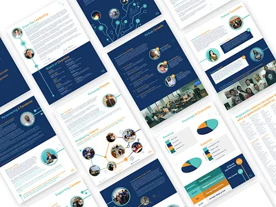 Annual Impact Report: Hopeworks annual report design annualreport design illustration