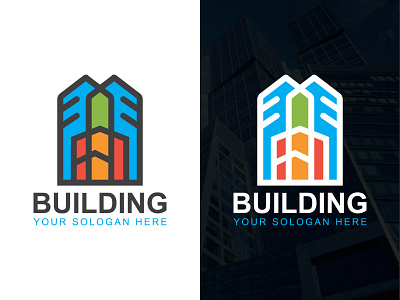 Building Logo building logo business logo businesslogodesign construction logo custom logo home logo logo logo design logo design branding logodesign logodesigner logodesignerclub logodesignph logos minimal minimalist logo modern logo real estate logo