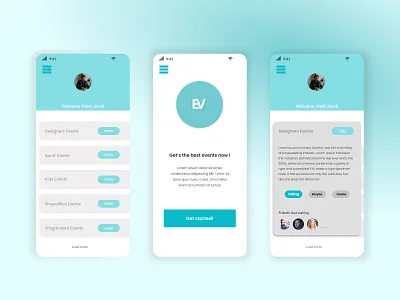 UI Design - Events App calm dailyui design design art designs figma green icon ios ui ui ux ui design ui. ui. ux uidesign uiux ux uxdesign whiskey white