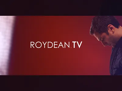 roydean.tv Channel Cover branding channel art cover design graphicdesign
