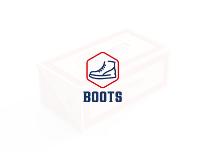 Boots Logo adventure logo boot boot print boots logo brand branding clean climbing corporate creative design emblem environment expedition hiking hobby logo modern vector
