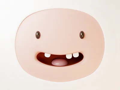 Finn - Adventure time 3d adventure time blender cartoon emotion face finn finn the human happy illustration smile