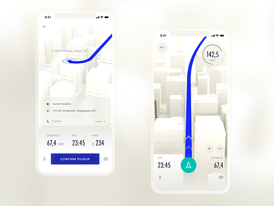 Drone taxi app | Light mode app drone mobile ui product design taxi app taxi booking app travel app ui ux