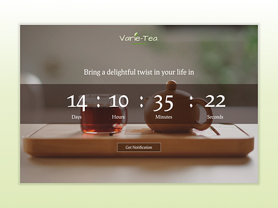 Countdown Timer 014 dailyui