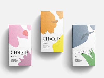 CHAQUA // Brand & Packaging Design branding design icon identity illustration label logo logodesign logotype package packaging packaging mockup typography vector